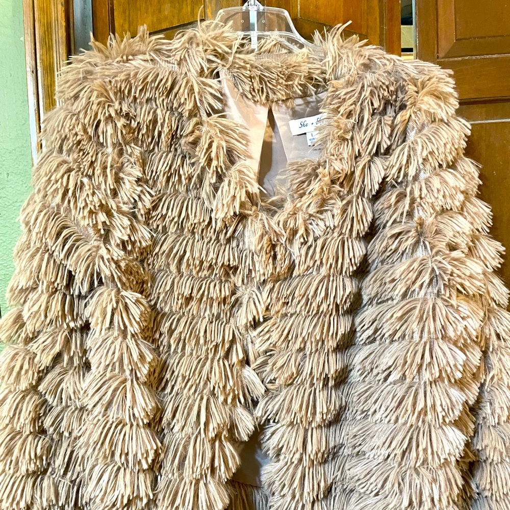 Boutique Furry Jacket